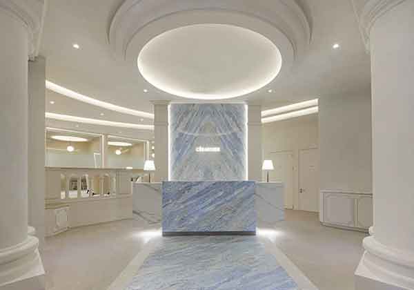 Ceramique Clinic 리셉션 로비